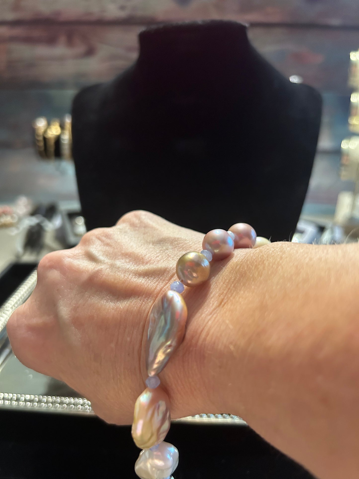 Baroque & Edison bracelet