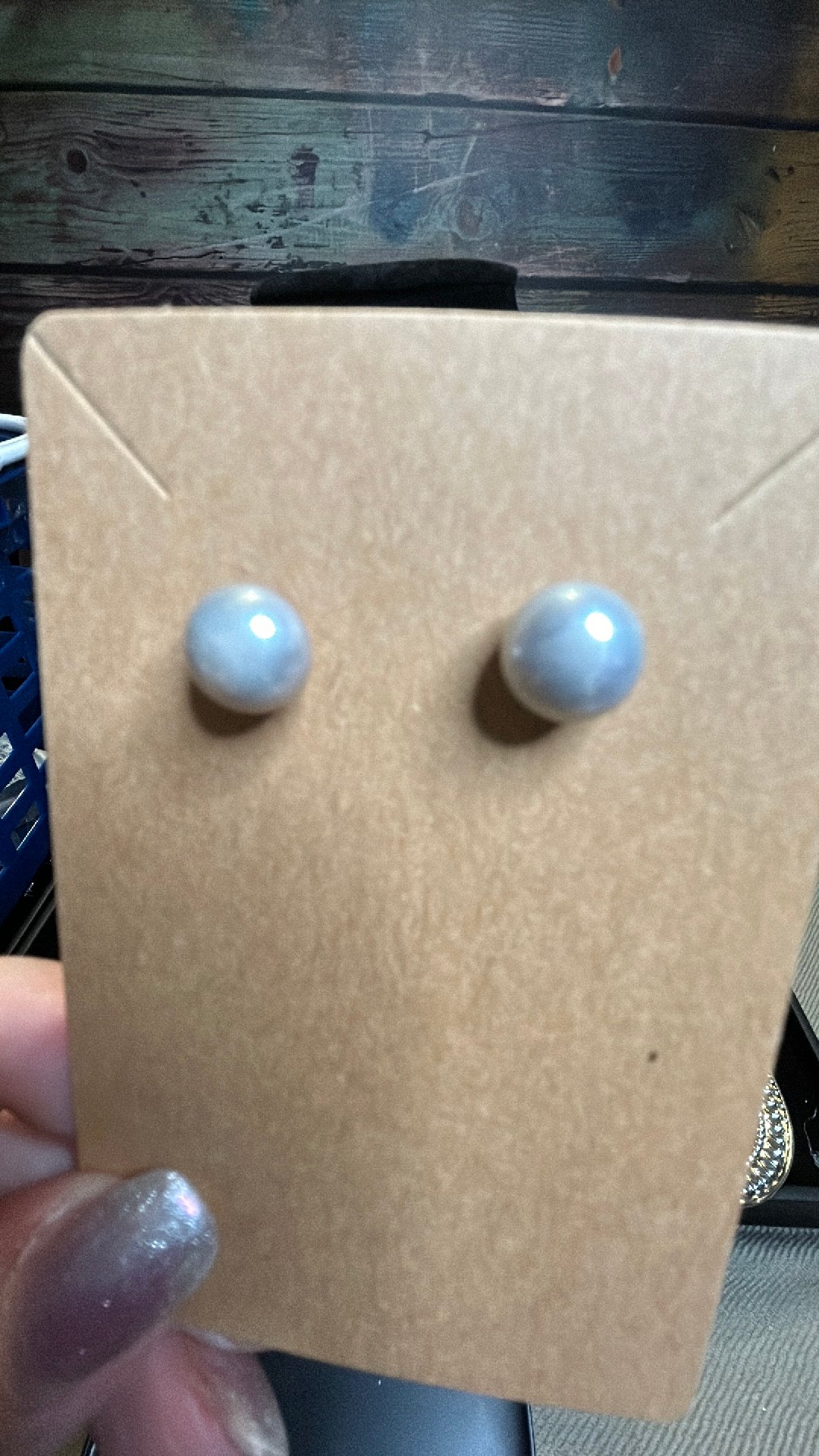 The perfect white earrings