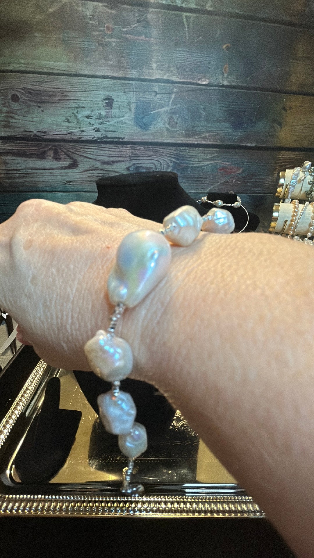 Baby baroque bracelet