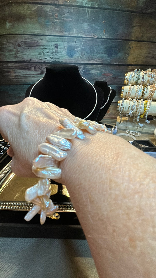 Kashi baroque bracelet