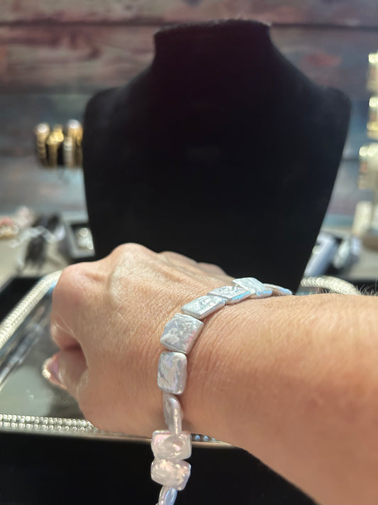 Square Baroque Bracelet