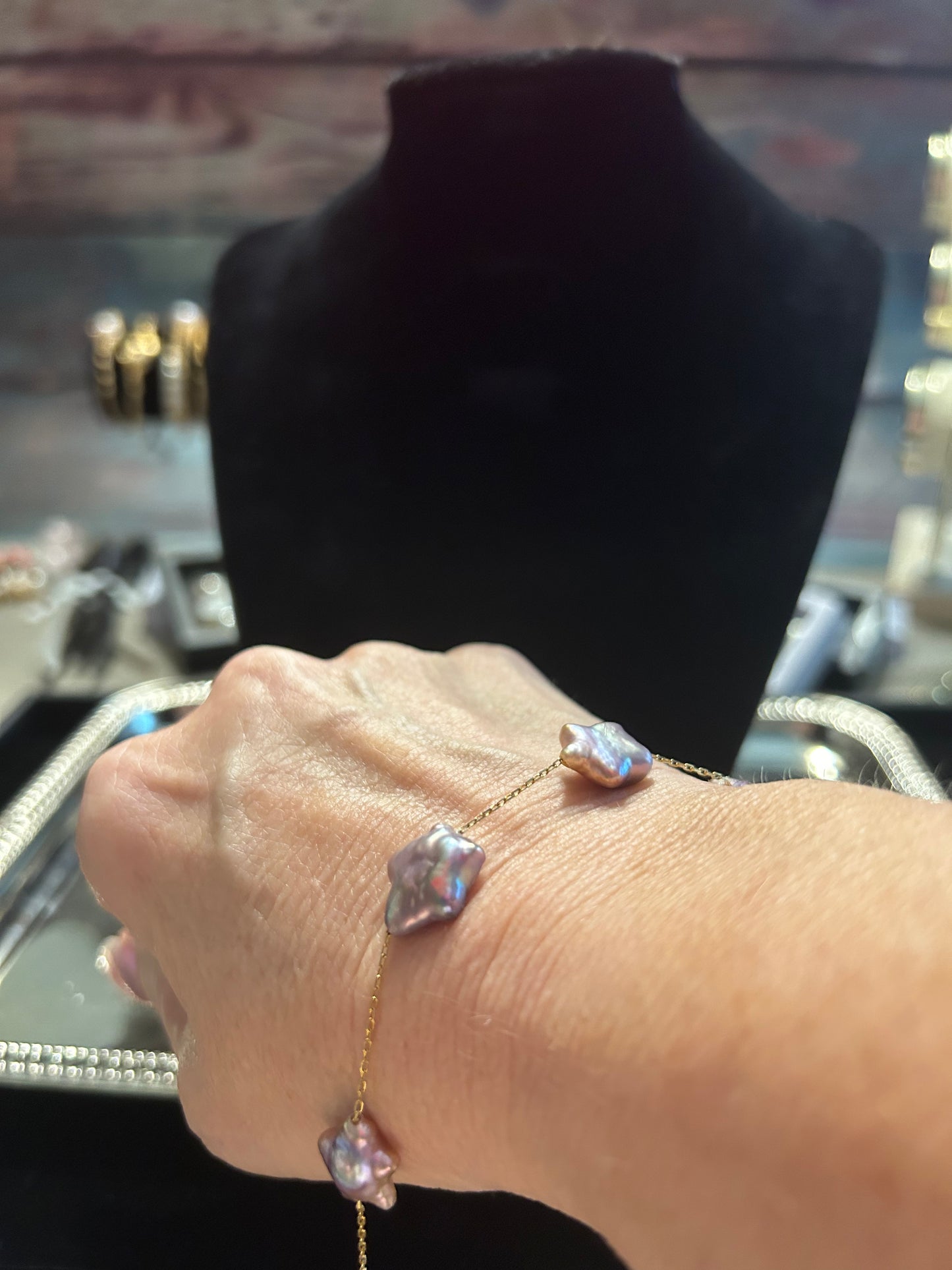 Star Baroque bracelet