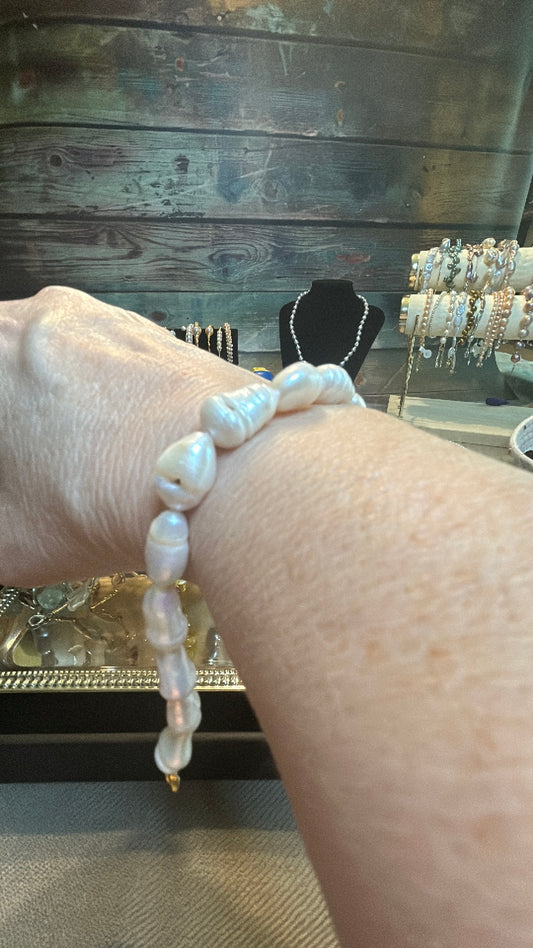 Full baby baroque bracelet