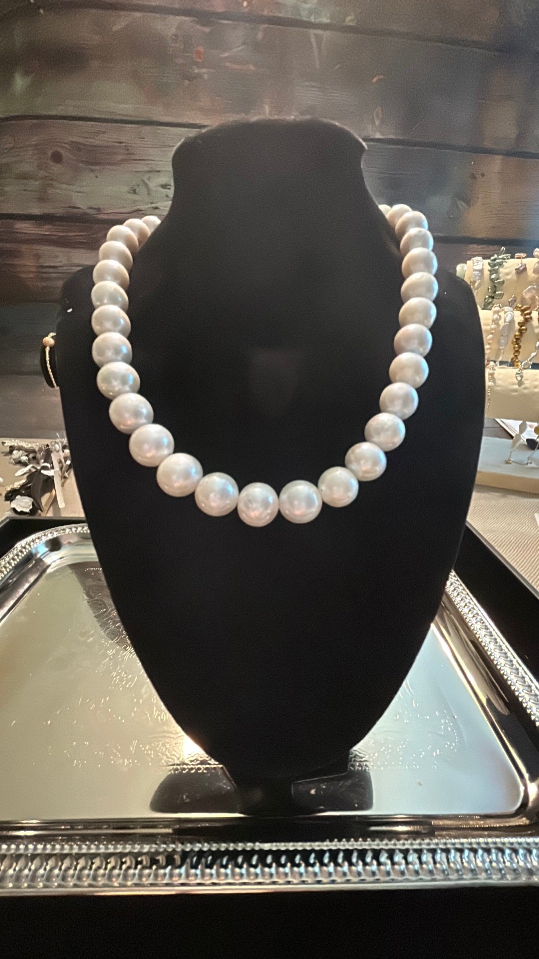 A perfect strand of pearls
