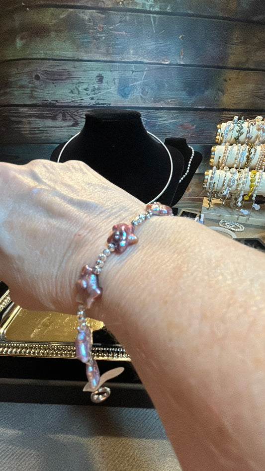 Star baroque bracelet