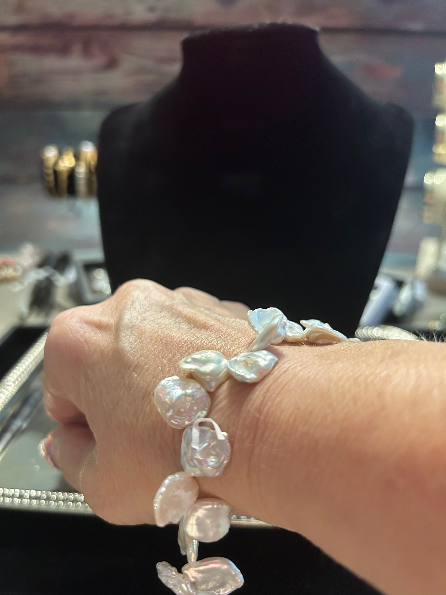 Petal baroque bracelet